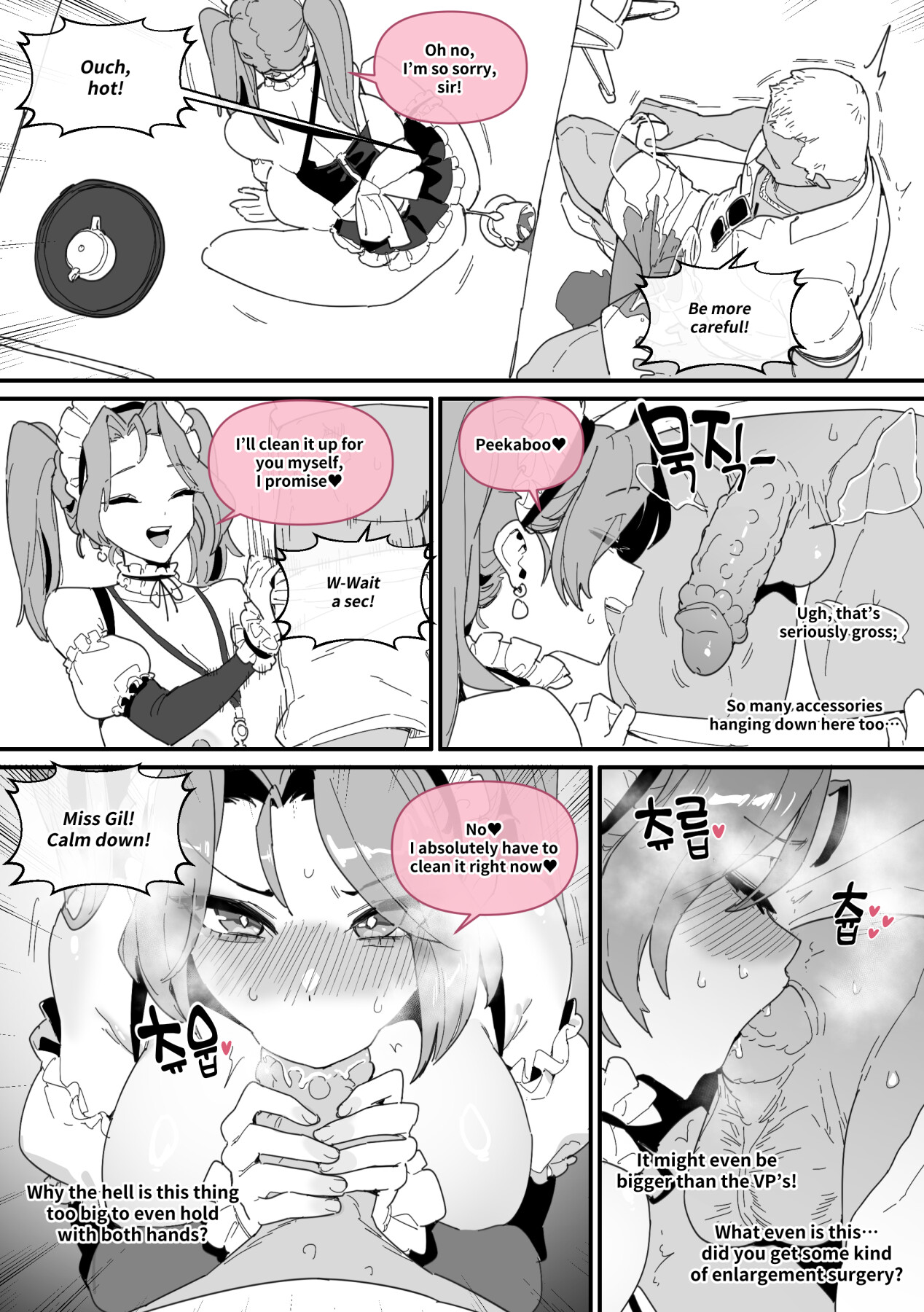 Hentai Manga Comic-Hansarang Company's Sex Slave Gil Yun-jeong Vol. 4-Read-10